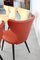 Chairs with Leatherette Upholstery from Thonet, 1950s, Set of 6, Image 22