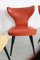 Stühle mit Bezug aus Kunstleder von Thonet, 1950er, 6er Set 31