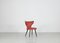 Stühle mit Bezug aus Kunstleder von Thonet, 1950er, 6er Set 16