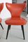 Stühle mit Bezug aus Kunstleder von Thonet, 1950er, 6er Set 28