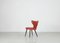 Stühle mit Bezug aus Kunstleder von Thonet, 1950er, 6er Set 8