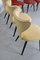 Chairs with Leatherette Upholstery from Thonet, 1950s, Set of 6, Image 36