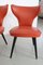 Chairs with Leatherette Upholstery from Thonet, 1950s, Set of 6, Image 30