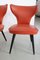 Stühle mit Bezug aus Kunstleder von Thonet, 1950er, 6er Set 30