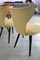 Chairs with Leatherette Upholstery from Thonet, 1950s, Set of 6, Image 20