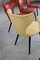 Stühle mit Bezug aus Kunstleder von Thonet, 1950er, 6er Set 25