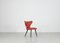 Stühle mit Bezug aus Kunstleder von Thonet, 1950er, 6er Set 15