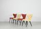 Chairs with Leatherette Upholstery from Thonet, 1950s, Set of 6, Image 5