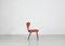 Stühle mit Bezug aus Kunstleder von Thonet, 1950er, 6er Set 14