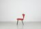 Stühle mit Bezug aus Kunstleder von Thonet, 1950er, 6er Set 10