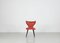 Stühle mit Bezug aus Kunstleder von Thonet, 1950er, 6er Set 17