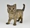 Antique Vienna Bronze Sculpture of a Cat from Bergman, 1900s 5