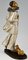 Art Deco Bronze Sculpture, Pierrot and Cat, Robert Bousquet, France, 1915, Image 6