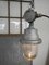 Industrial Cantem Outdoor Lamp, Italy, 1960s, Image 1