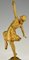 Art Nouveau Bronze Sculpture of a Dancer by Jean Garnier, Image 10