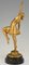Escultura de bailarina modernista de bronce de Jean Garnier, Imagen 7