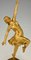 Art Nouveau Bronze Sculpture of a Dancer by Jean Garnier, Image 9