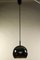 Lampada a sospensione vintage sferica placcata in cromo, anni '60, Immagine 6