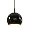 Vintage Chrome Ball Pendant Lamp, 1960s 1