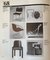 Dilly Dally Dressing Table & Chair by Luigi Massoni for Poltrona Frau, 1968 30
