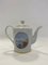 Porcelain Vedute Napoletane Collection Tea Set by Enrico Capuano for Capodimonte, Set of 3 4