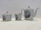 Set da tè Collection Vedute Napoletane in porcellana di Enrico Capuano per Capodimonte, set di 3, Immagine 2
