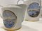 Set da tè Collection Vedute Napoletane in porcellana di Enrico Capuano per Capodimonte, set di 3, Immagine 12