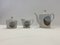 Set da tè Collection Vedute Napoletane in porcellana di Enrico Capuano per Capodimonte, set di 3, Immagine 1