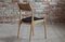 Dining Chairs Reupholstered in Kvadrat Fabric by Edmund Homa for Gościcińskie Fabryki Mebli, Set of 4, Image 10