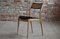 Dining Chairs Reupholstered in Kvadrat Fabric by Edmund Homa for Gościcińskie Fabryki Mebli, Set of 4 14