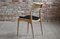 Dining Chairs Reupholstered in Kvadrat Fabric by Edmund Homa for Gościcińskie Fabryki Mebli, Set of 4, Image 12