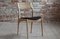 Dining Chairs Reupholstered in Kvadrat Fabric by Edmund Homa for Gościcińskie Fabryki Mebli, Set of 4, Image 1