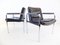 Leather Series 8400 Lounge Chairs by Jorgen Kastholm for Kusch+Co, Set of 2 11