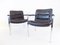 Leather Series 8400 Lounge Chairs by Jorgen Kastholm for Kusch+Co, Set of 2 2