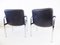 Leather Series 8400 Lounge Chairs by Jorgen Kastholm for Kusch+Co, Set of 2 5