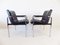 Leather Series 8400 Lounge Chairs by Jorgen Kastholm for Kusch+Co, Set of 2 1