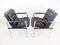 Leather Series 8400 Lounge Chairs by Jorgen Kastholm for Kusch+Co, Set of 2, Image 8