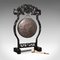 Antique Victorian Chinoiserie Dinner Gong on Ebonised Teak Stand, 1880s, Image 2