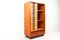 Vintage Danish Teak Cabinet with Tambour Front, 1950s, Image 2