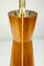 Vintage Teak Diabolo Table Lamp with Telescopic Rod, 1960s 5