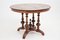 Round Nutwood Table, 1920s 2