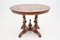 Round Nutwood Table, 1920s 1
