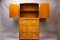 Art Nouveau Walnut Tallboy Chest of Drawers, Hungary, 1930s, Image 6