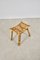 Mid-Century Rattan Stool 2