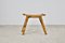 Tabouret Mid-Century en Rotin 4