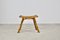 Tabouret Mid-Century en Rotin 3