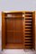 Art Deco Wardrobe in Maple and Rosewood by Maple & Co., London, 1930s, Image 4