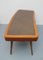 Walnut & Leather Diplomat Desk, 1950s, Image 8