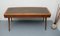 Walnut & Leather Diplomat Desk, 1950s 11