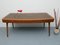 Walnut & Leather Diplomat Desk, 1950s, Image 2